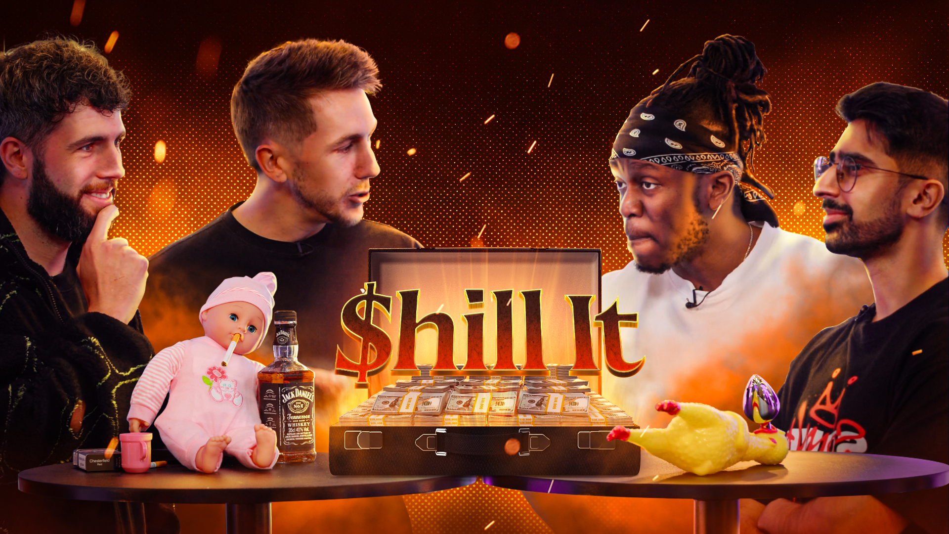 Bad Baby VS Chicken Butt Plug!! | Shill It