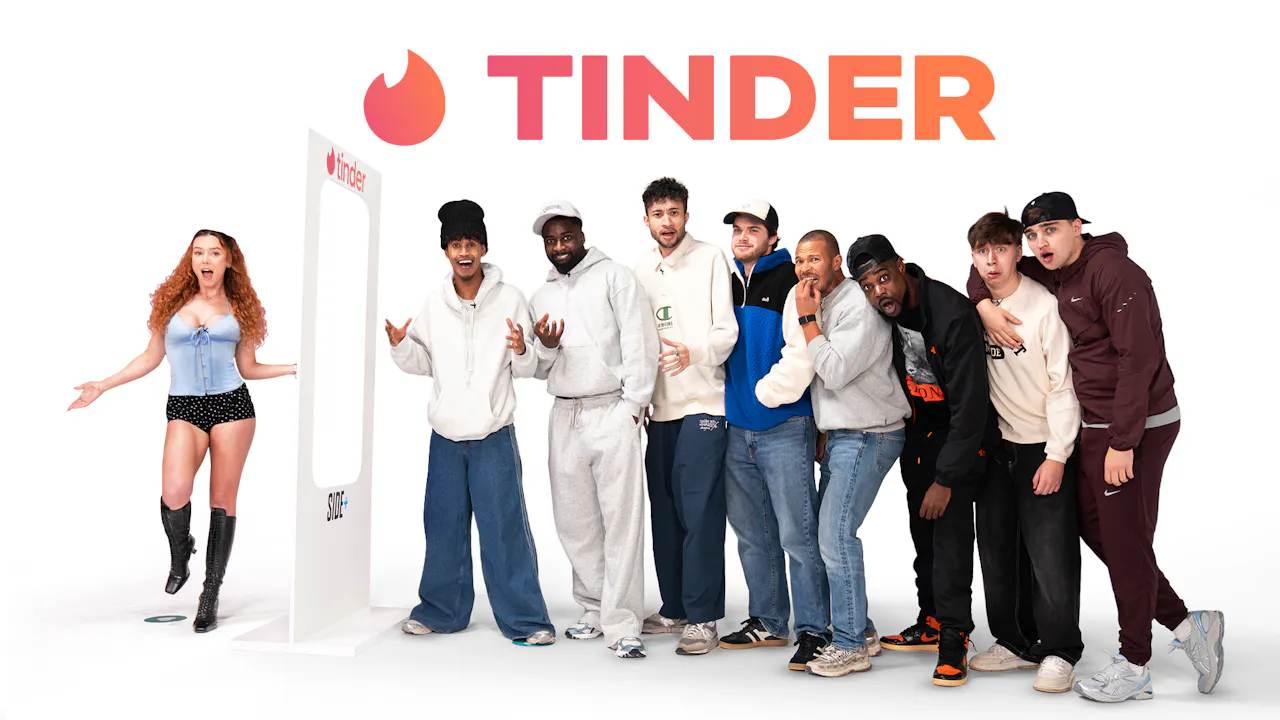 YouTuber Tinder In Real Life - Sideless Mondays - Side+