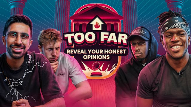 "Harry Defends Using Drugs?!?" | Too Far