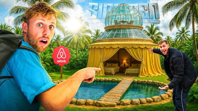 Sidemen Test Every Airbnb Category