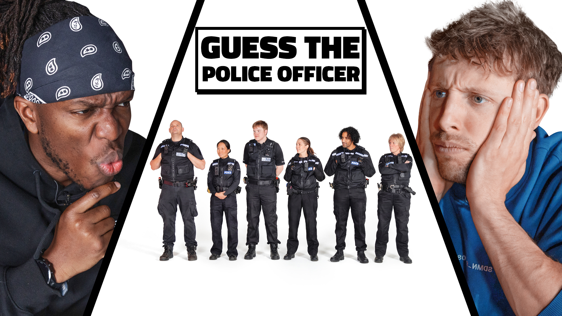 Sidemen Guess The Police Officer | Side+ Saturdays
