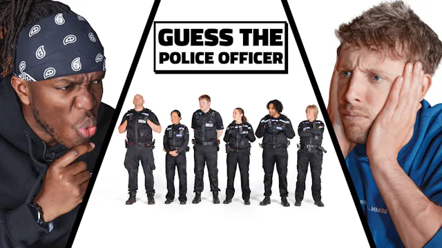 Sidemen Guess The Police Officer | Si...