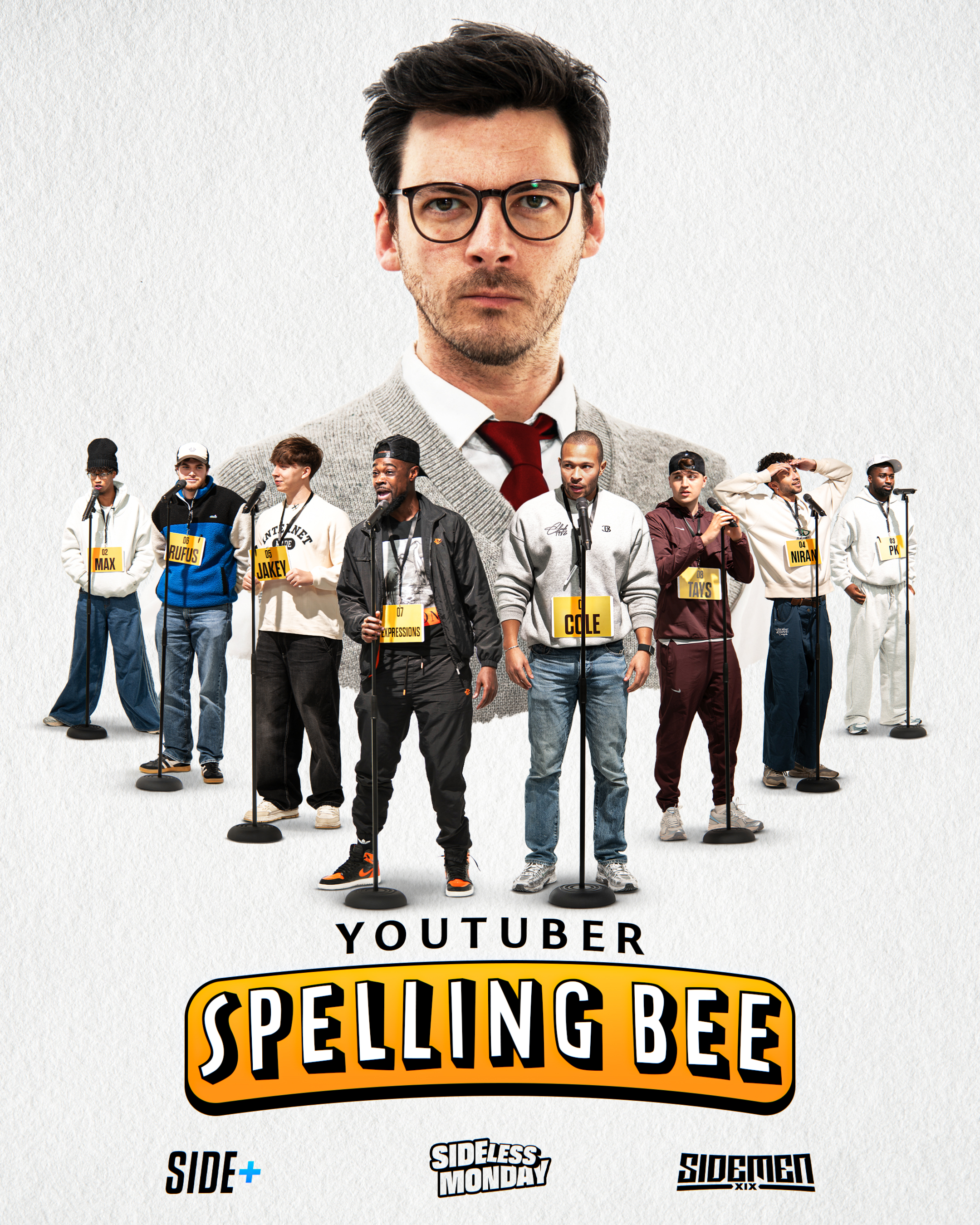 YouTuber Spelling Bee