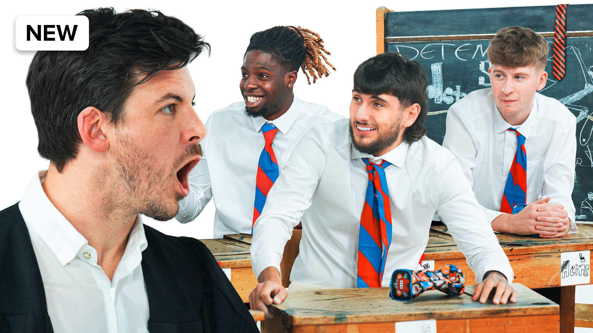 YouTubers Go Back To School