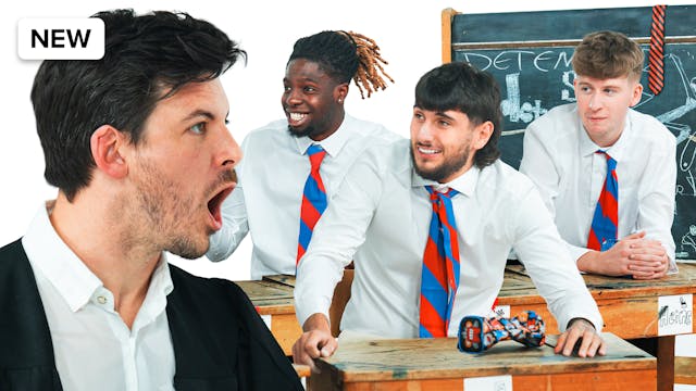 YouTubers Go Back To School