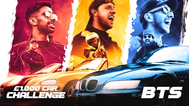 Sidemen £1000 Car Challenge BTS