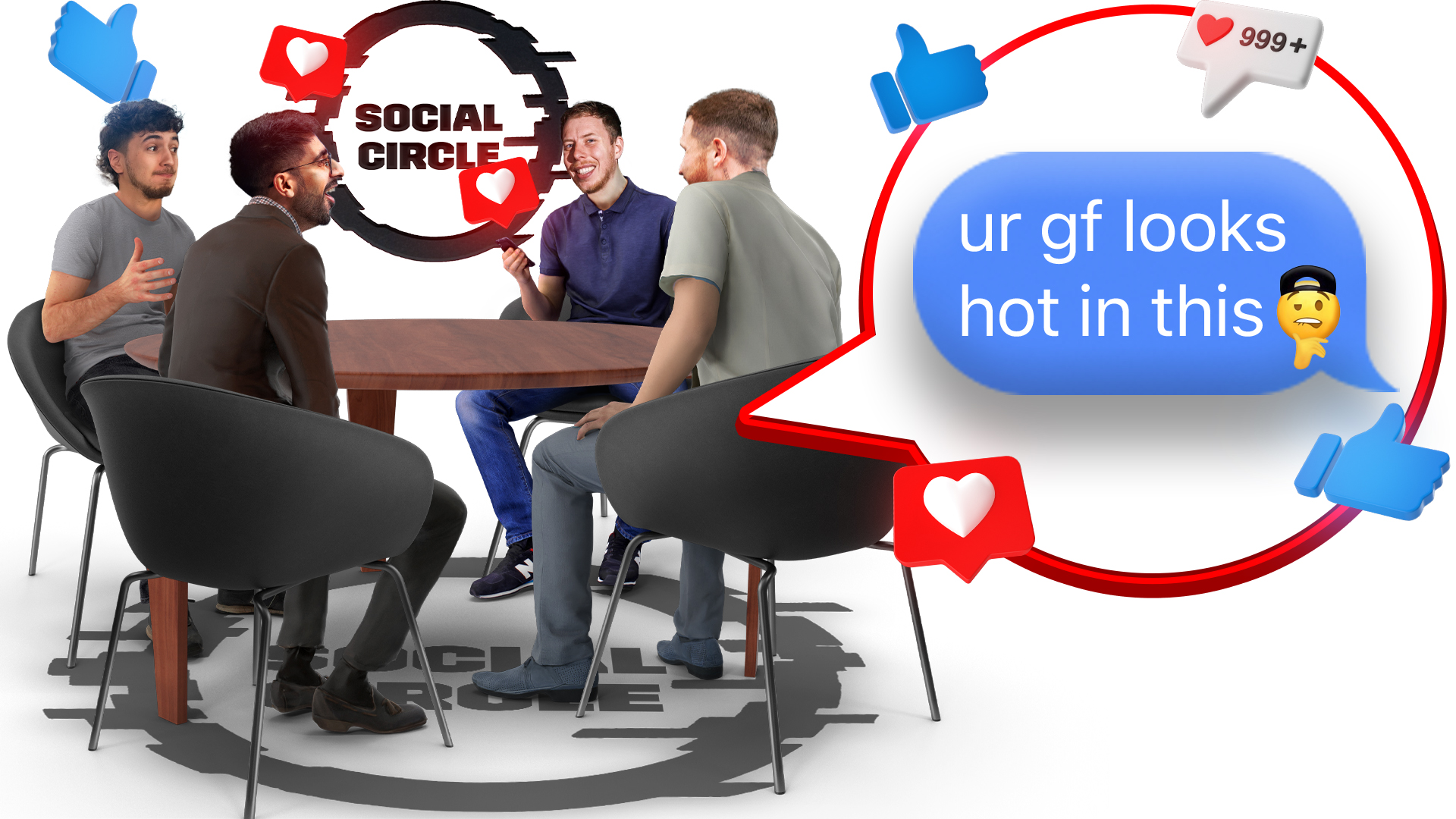 Jeremy Clarkson Has Beef With Chip?? | Social Circle