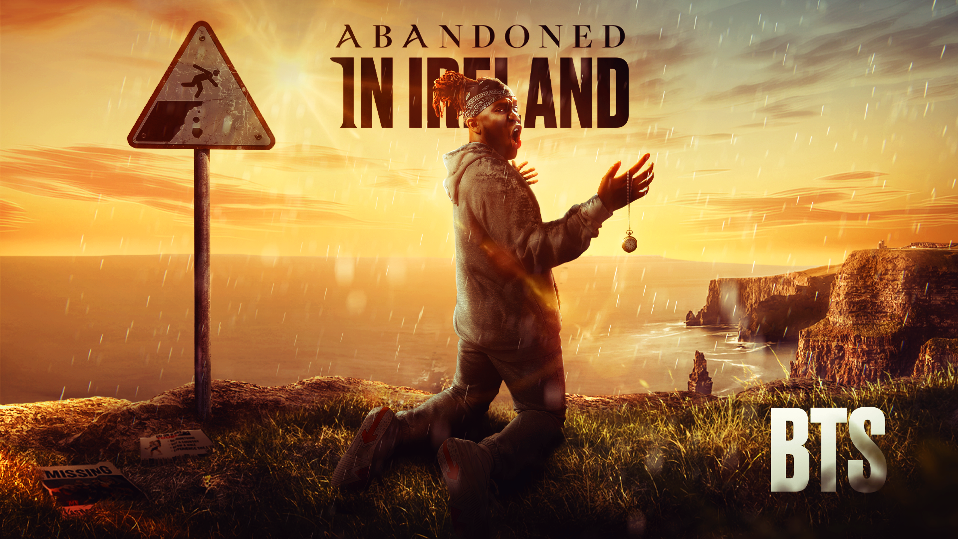 Sidemen Abandoned In Ireland Challenge BTS