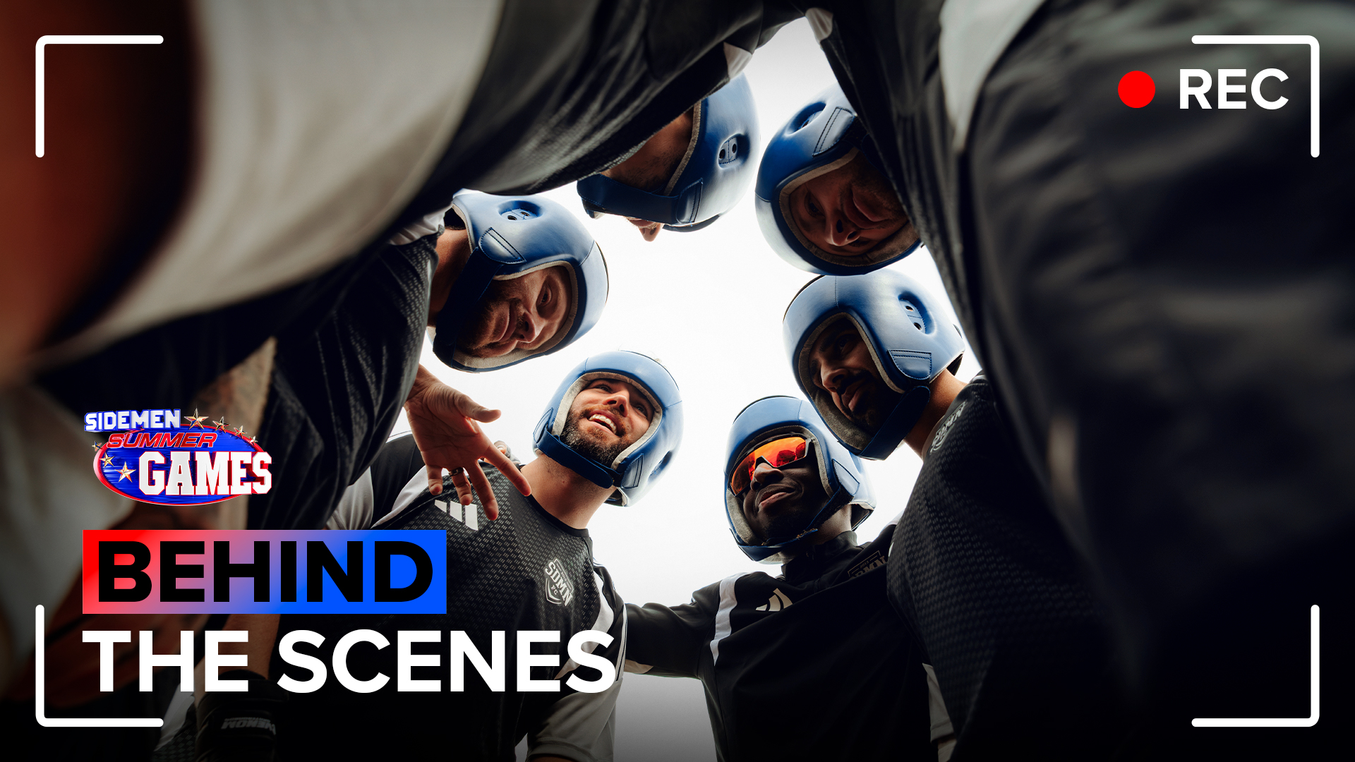 Sidemen Summer Games BTS