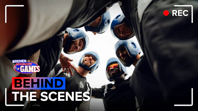 Sidemen Summer Games BTS