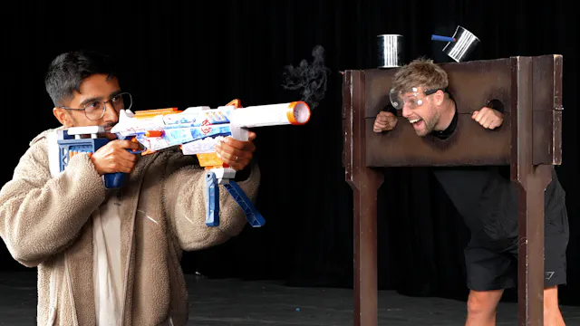 Sidemen Hit The Target, Not Your Team...