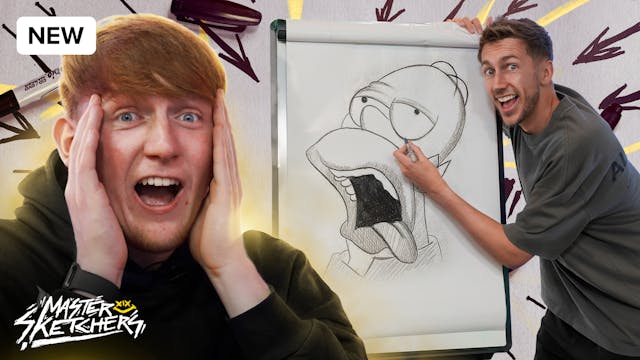 Homer Simpson or Spongebob?! | Master...