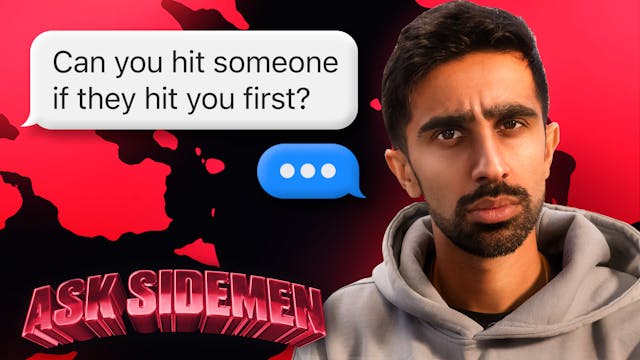 CAN YOU HIT SOMEONE IF THEY HIT YOU F...