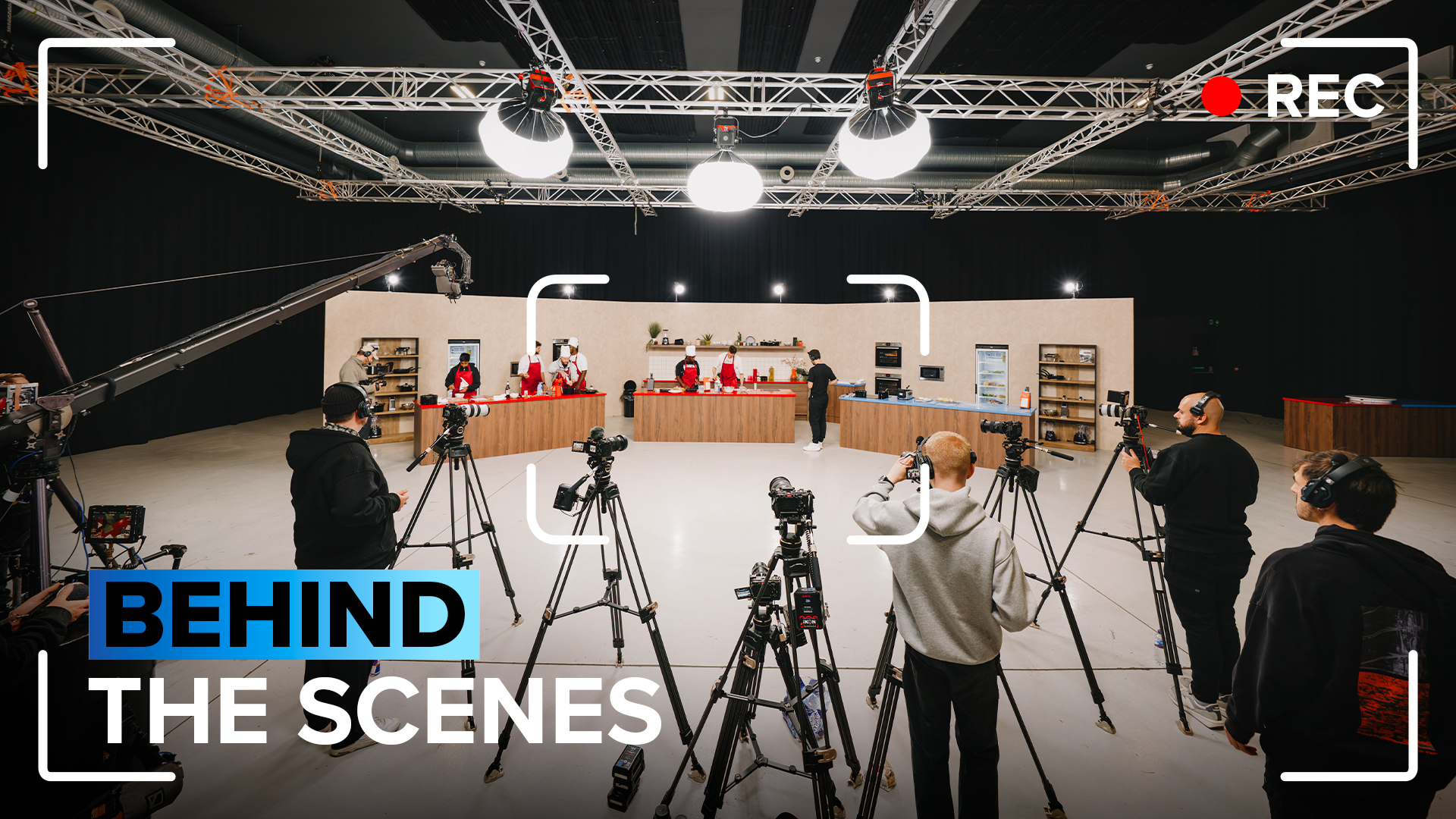 Sidemen vs Nick DiGiovanni Cooking Challenge BTS