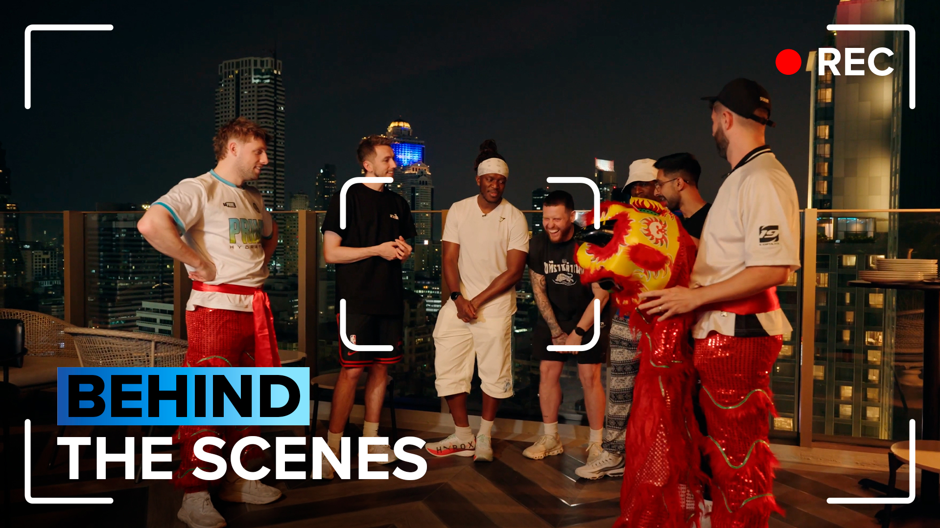 Sidemen Abandoned in Asia BTS