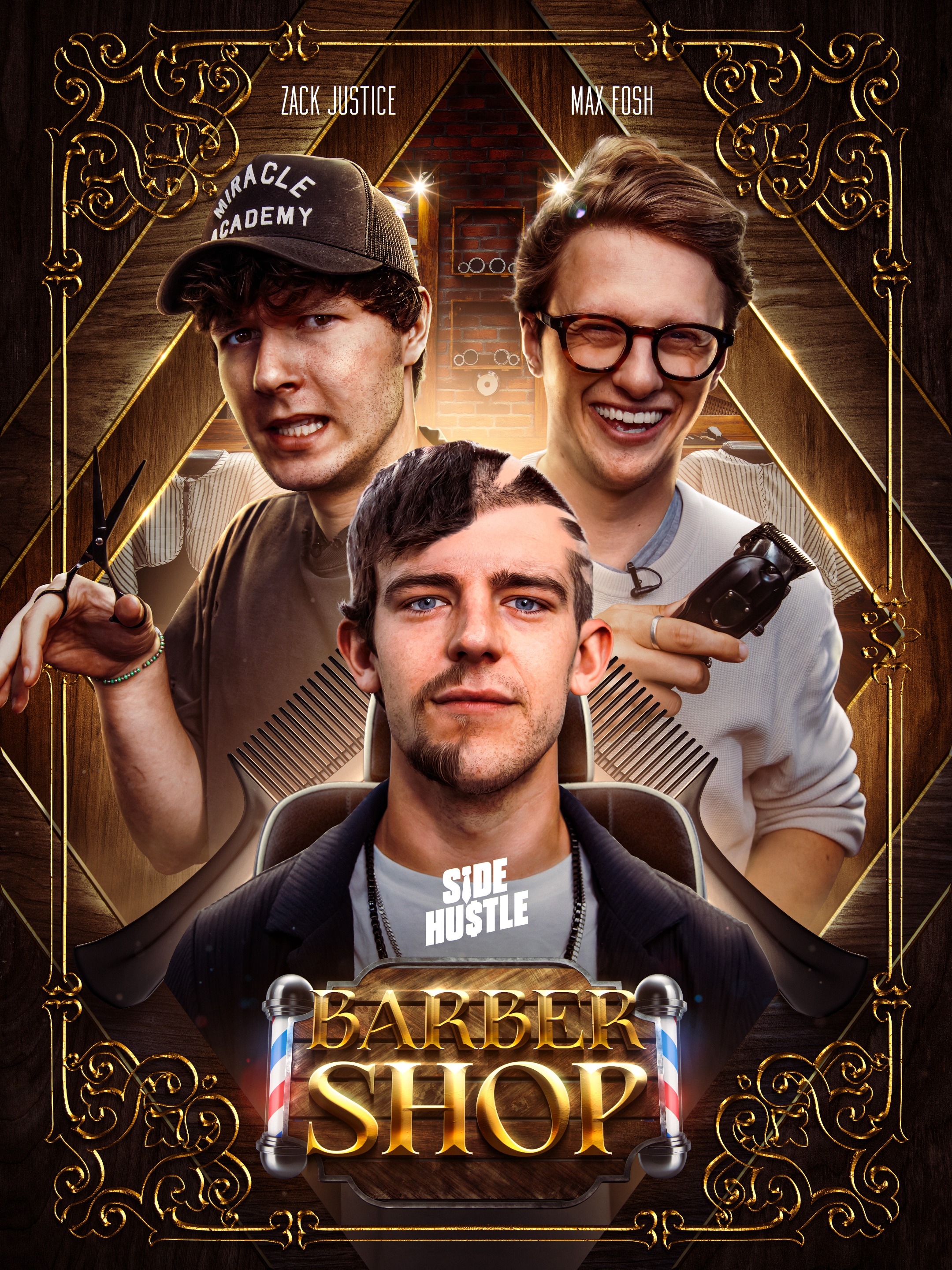 Side Hustle: Barber Shop