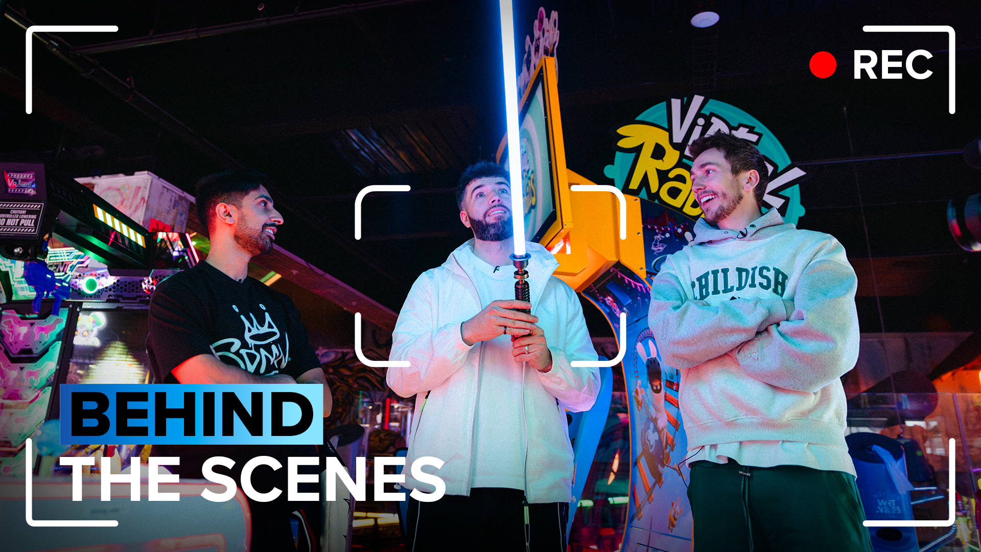 Trapped Inside the Arcade Until We Win 50,000 Tickets BTS