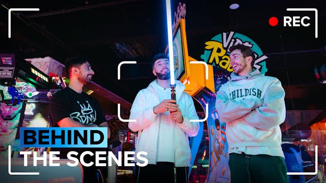 Trapped Inside the Arcade Until We Wi...