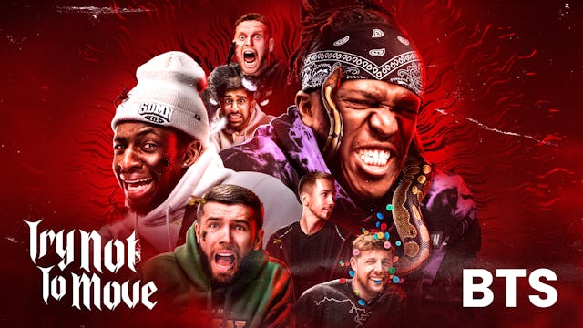 Sidemen Try Not To Move Challenge BTS