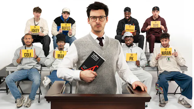 YouTuber Spelling Bee