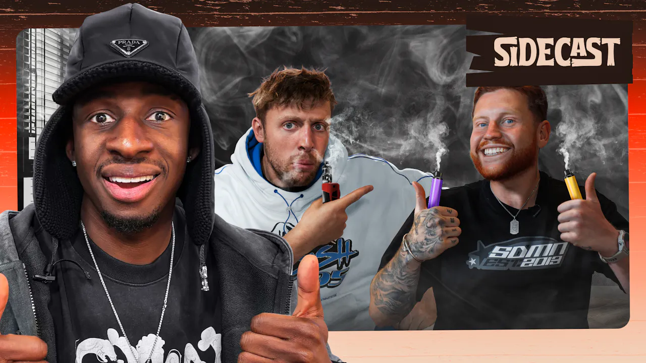 SIDEMEN ARE MAKING A VAPE?!? - Sidecast [2025] - Side+