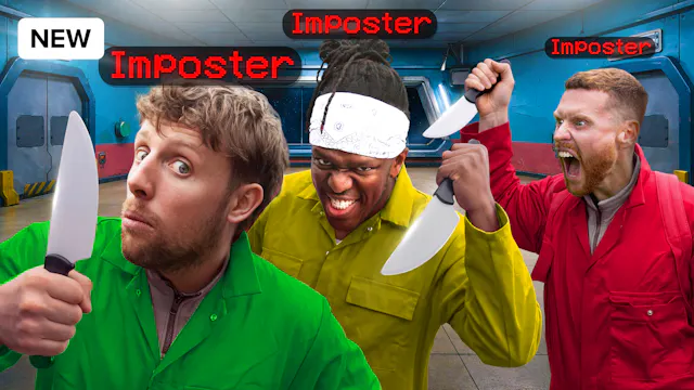 Sidemen Among Us IRL But The Imposter...