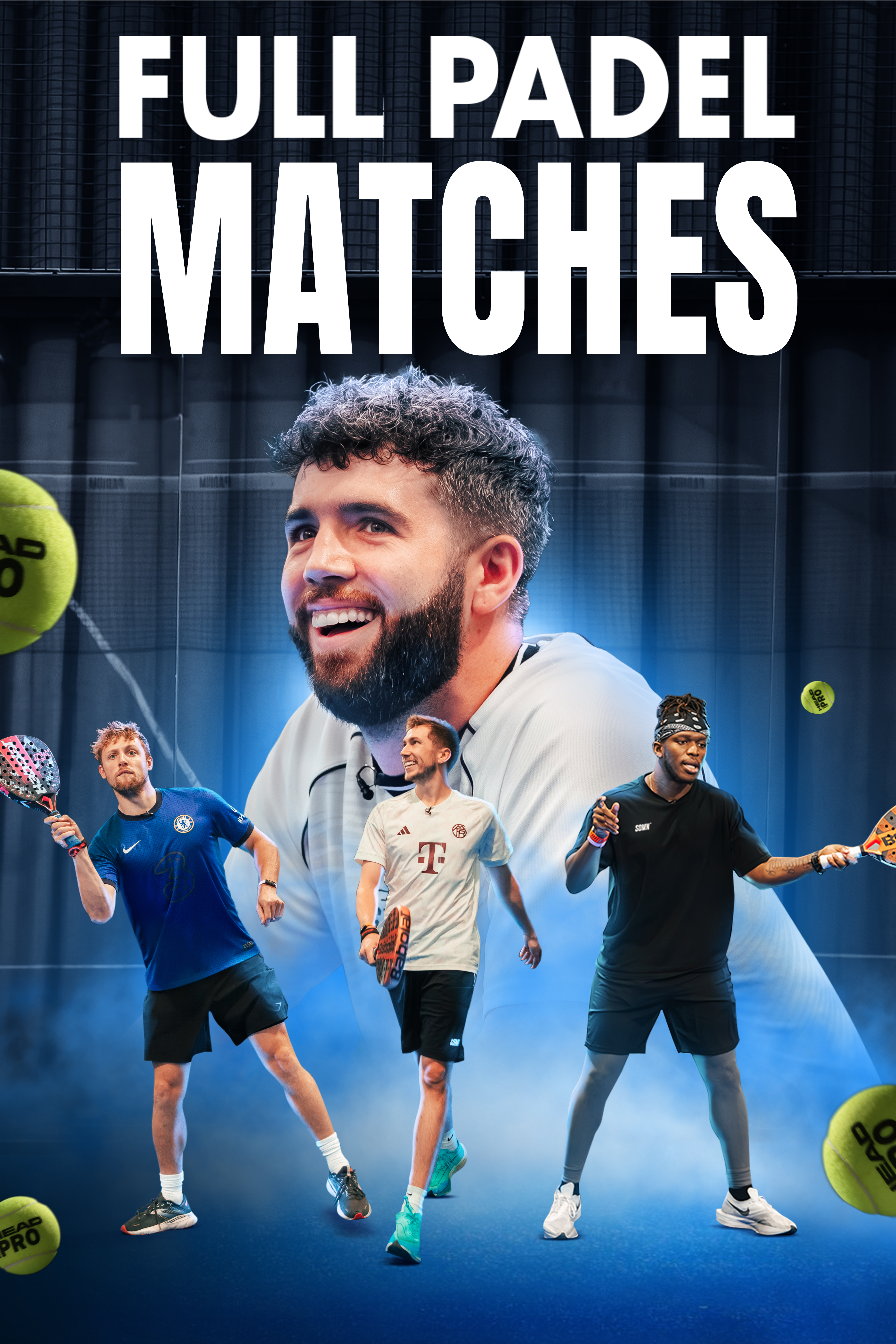 Sidemen Full Padel Matches