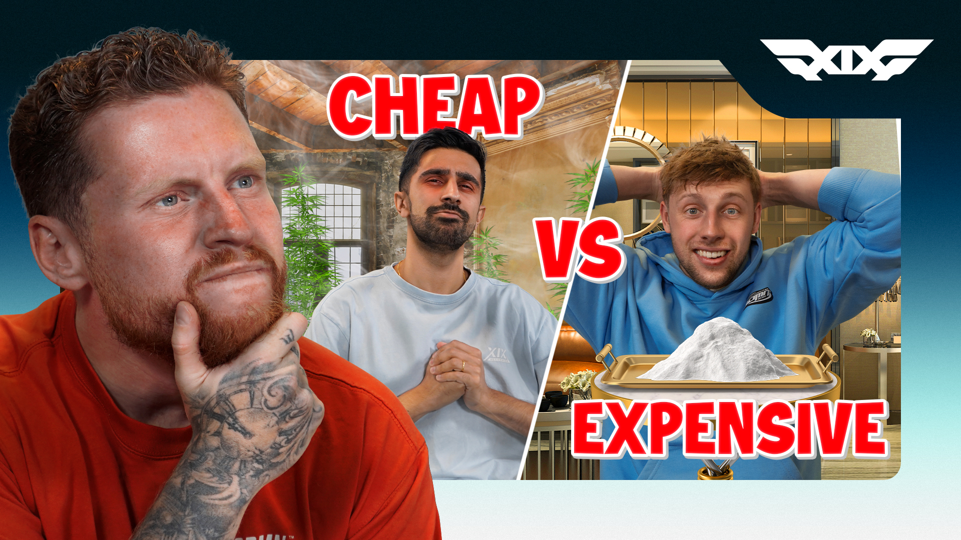 #159 - Sidemen Cheap VS Expensive Drugs?!? Sidemen Sunday?!?