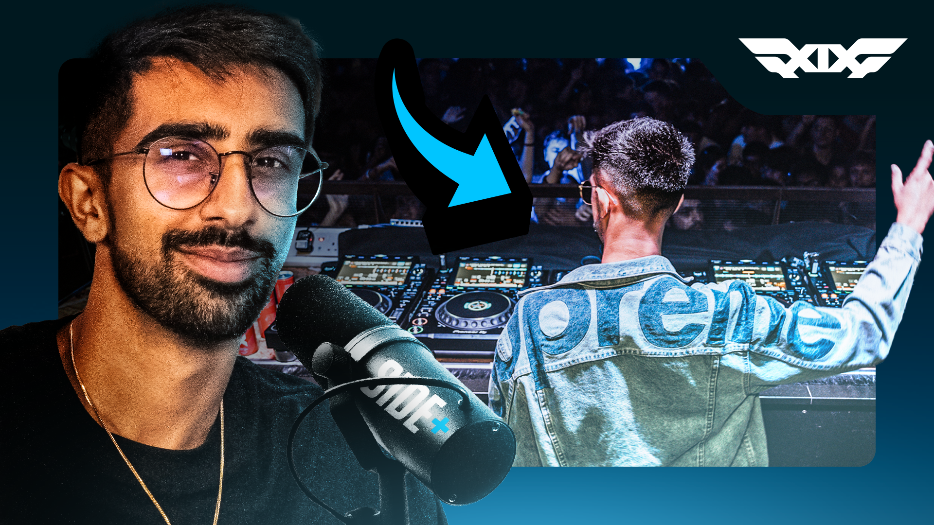 #110 - Vik Reveals Story Behind New Single, Wedding Bells And From The Sidelines