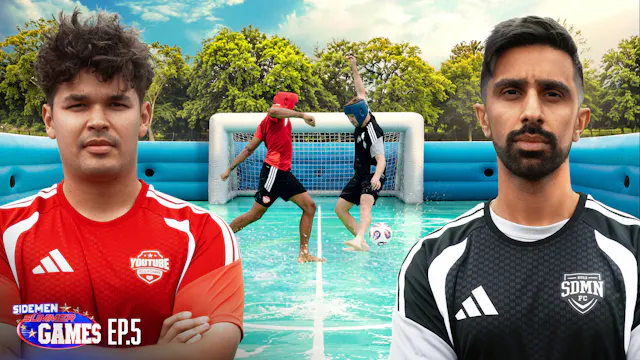 Sidemen Summer Games: SLIP & SLIDE FO...