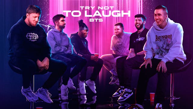 Sidemen You Laugh You Lose: Irl BTS