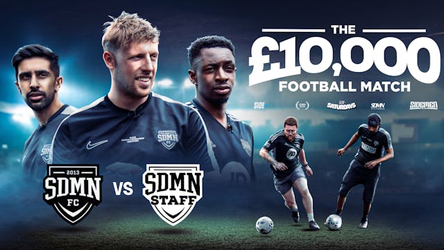 Sidemen VS Crew: £10,000 Bet