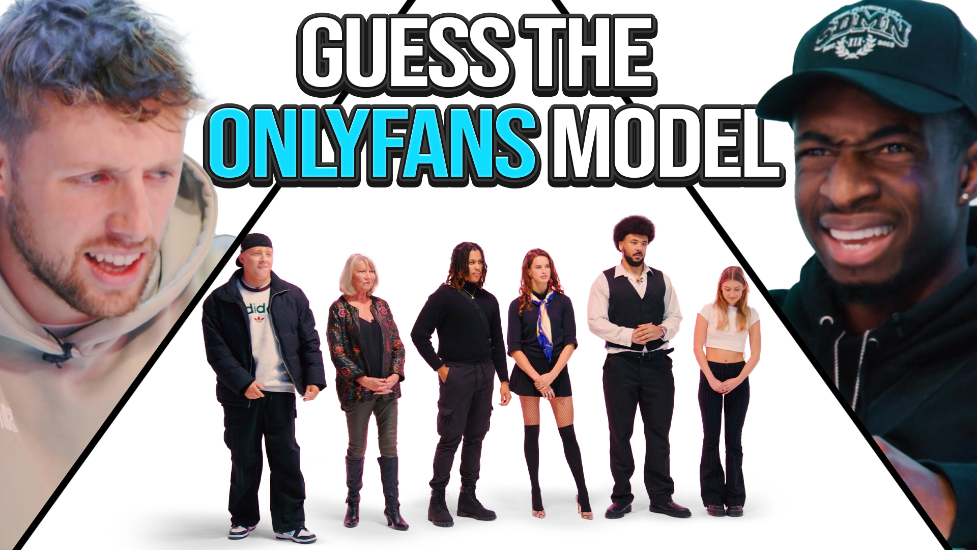 Guess The Only Fans Model | Side+ Saturday