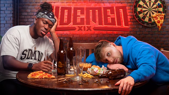 Sidemen Last to Leave the Pub