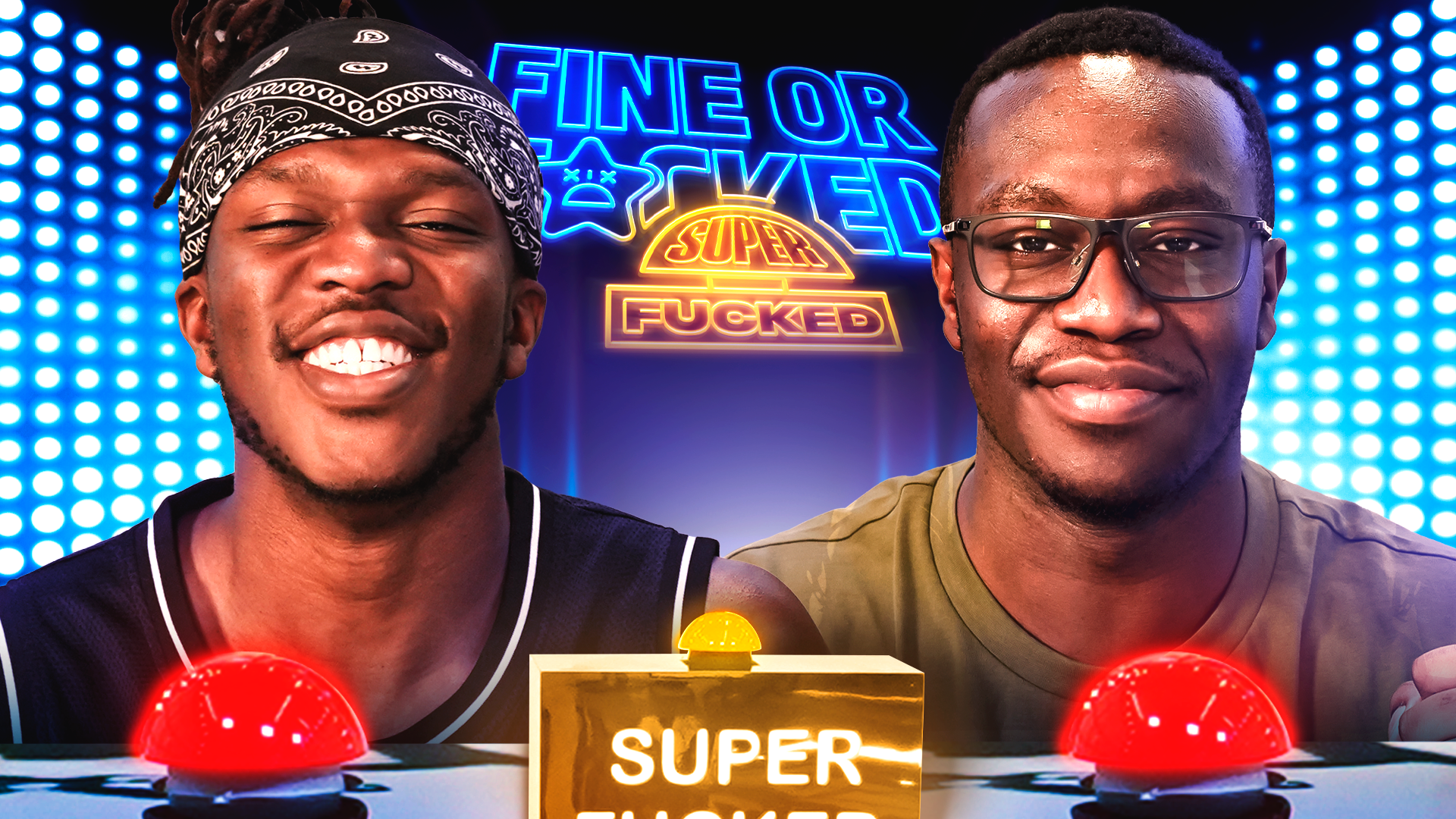 Ep 64 'Deji's First Fine Or Fucked!'