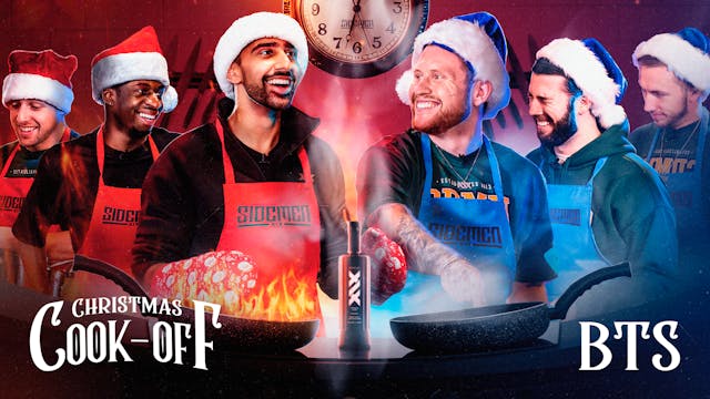 SIDEMEN EXTREME CHRISTMAS COOK OFF BTS