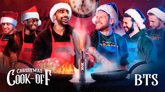 Sidemen Extreme Christmas Cook Off BTS