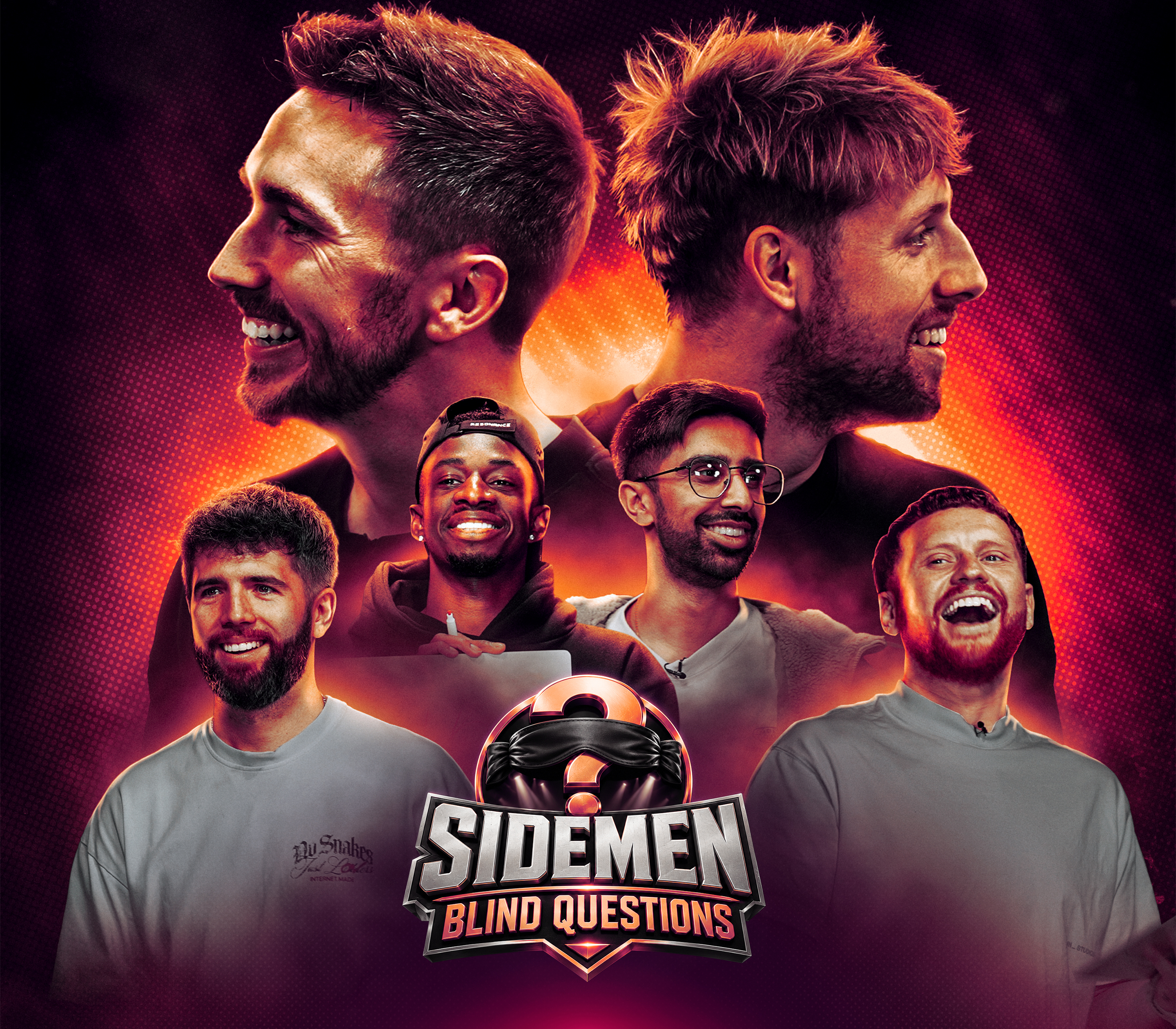 Sidemen Blind Questions | Side+ Saturdays