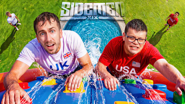Sidemen VS America's Biggest Streamers