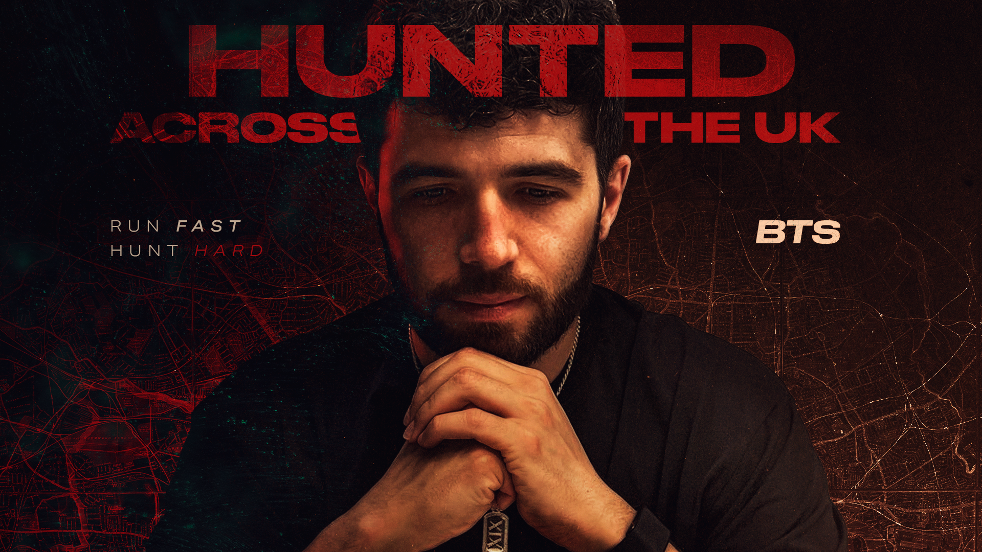 Sidemen Hunted Across The Uk BTS