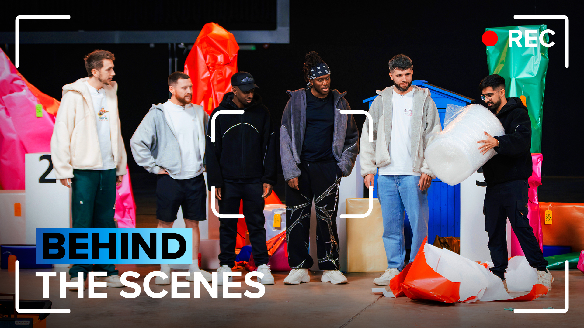 Sidemen Open 100 Mystery Presents From Subscribers BTS
