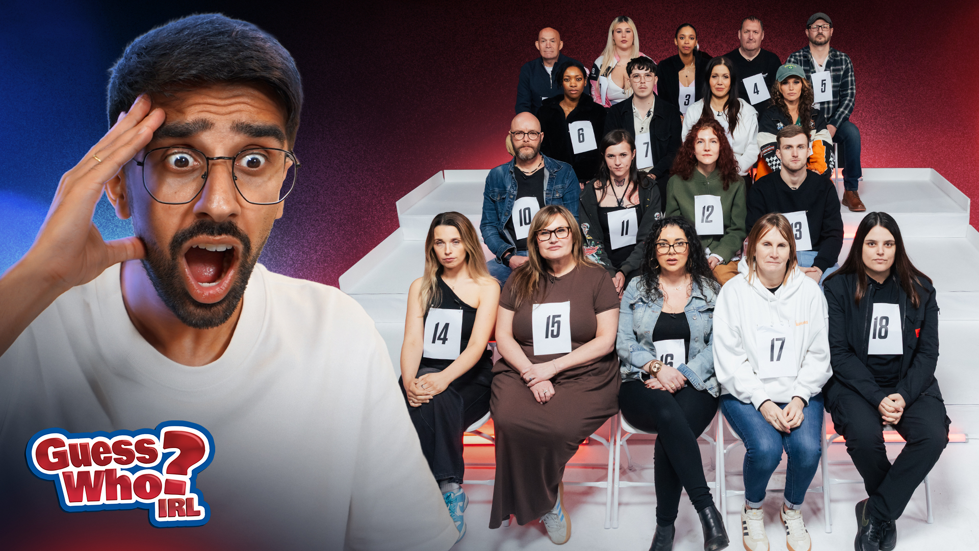 Sidemen Guess Who IRL | Side+ Saturdays