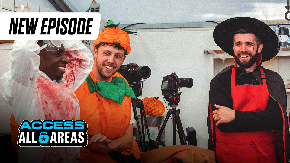 Extreme Bake Off BTS