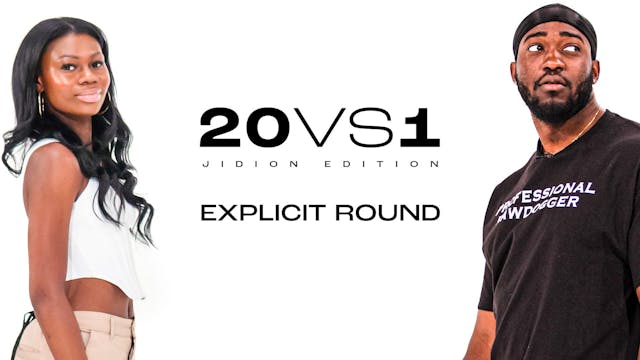 20 VS 1 (Jidion Edition) - The Explic...