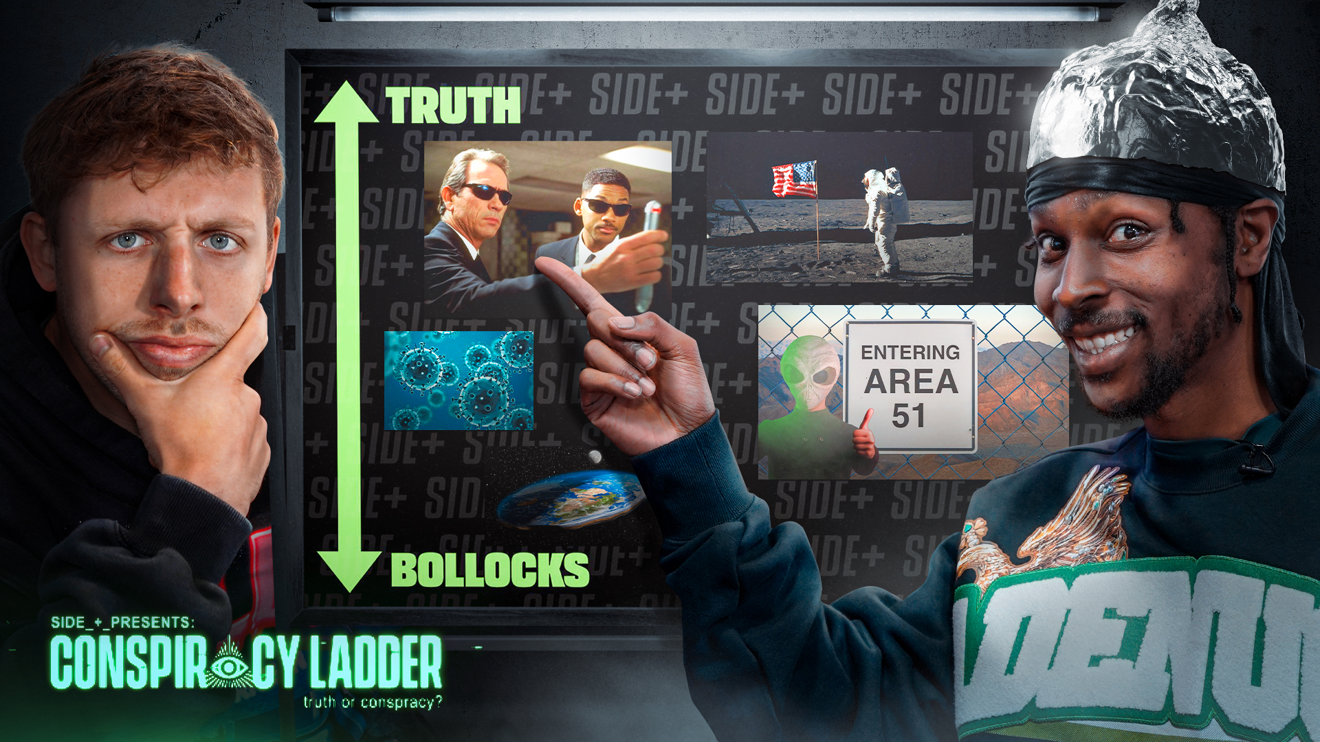 Harry Finds Out The Truth?!? | Conspiracy Ladder