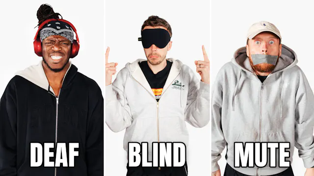 Sidemen Blind Deaf Mute | Side+ Satur...