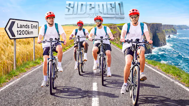 We Cycled Across an Entire Country