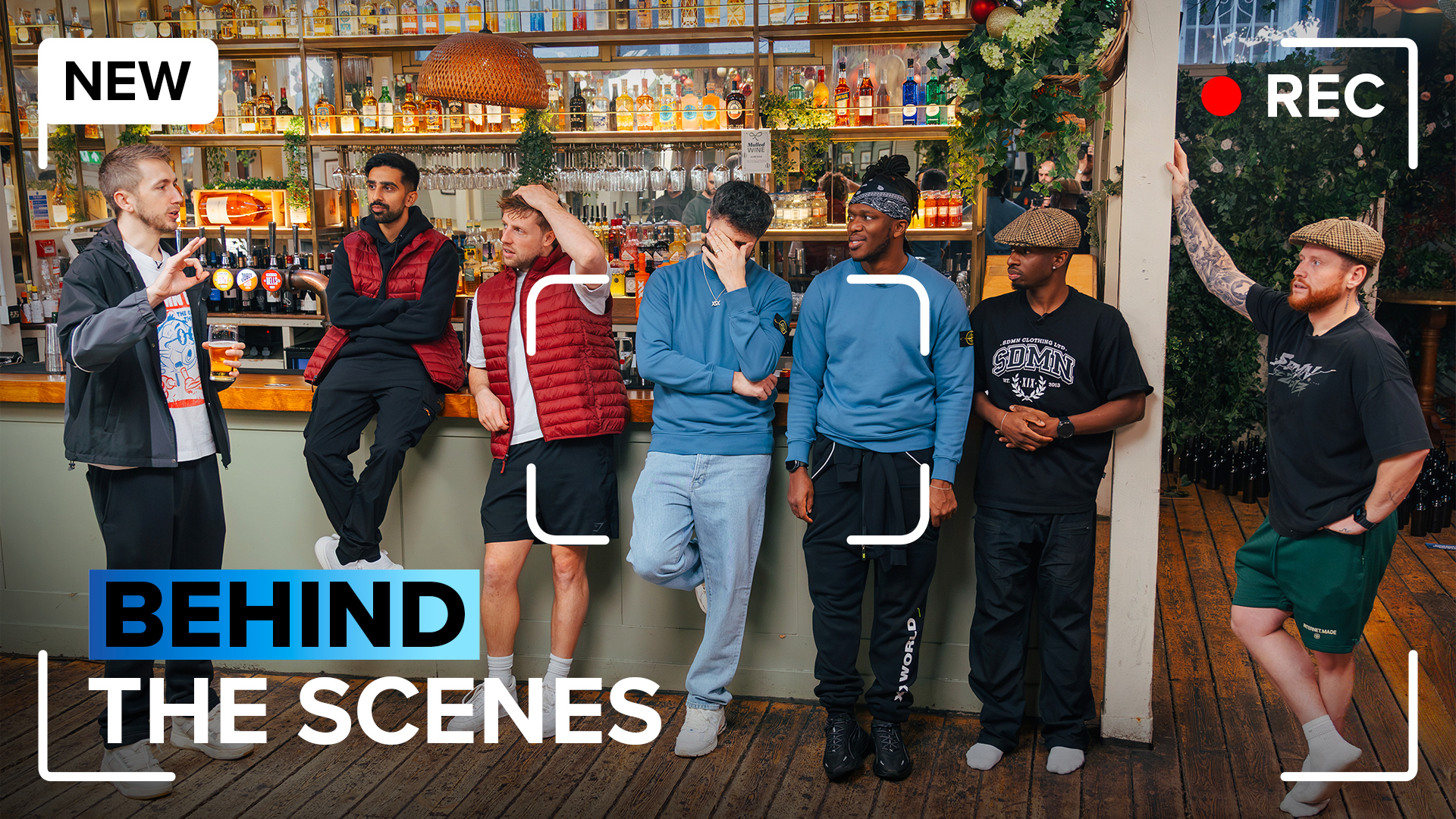 Sidemen Last to Leave the Pub BTS
