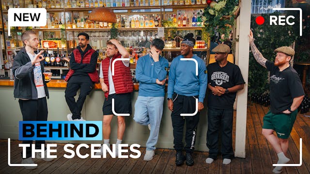 Sidemen Last to Leave the Pub BTS
