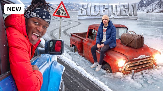 Sidemen $200 VS $20,000 Winter Road Trip